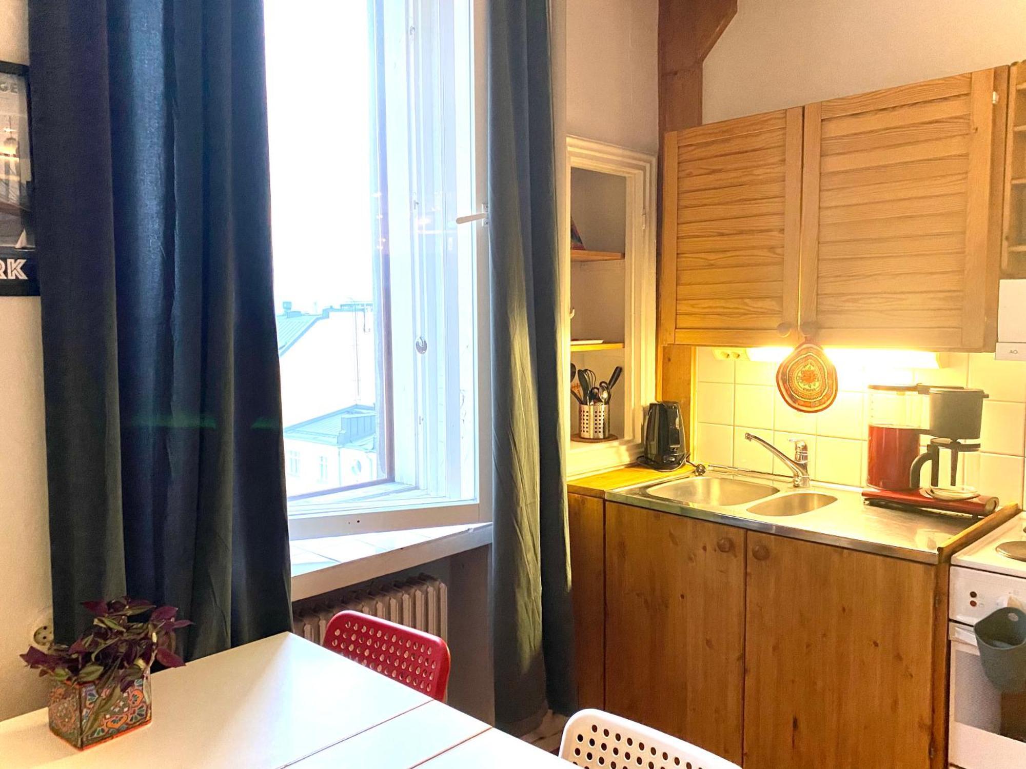 Small Home In Kamppi Helsinki Exterior foto